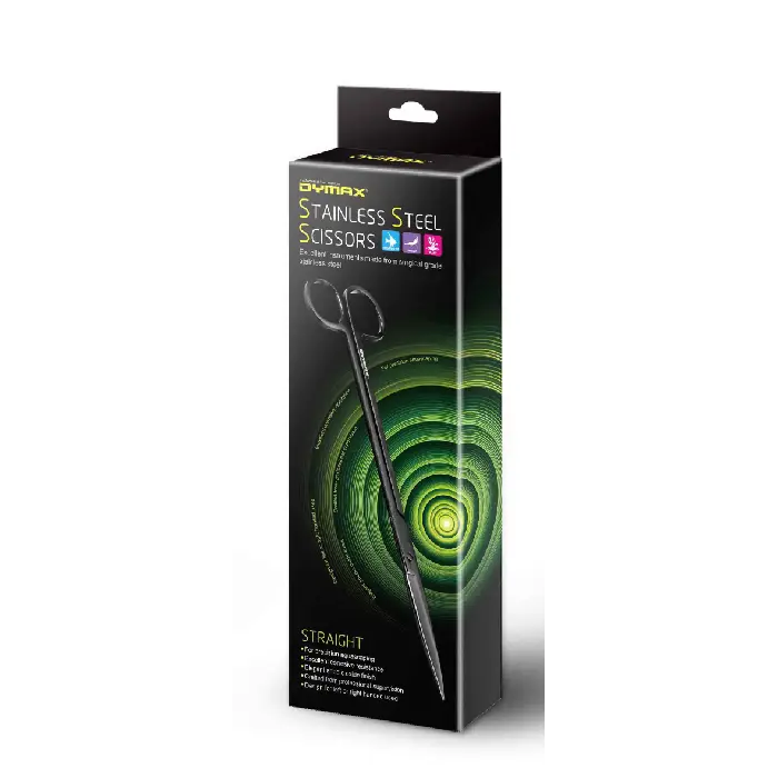 DYMAX Stainless Steel Scissors - Straight