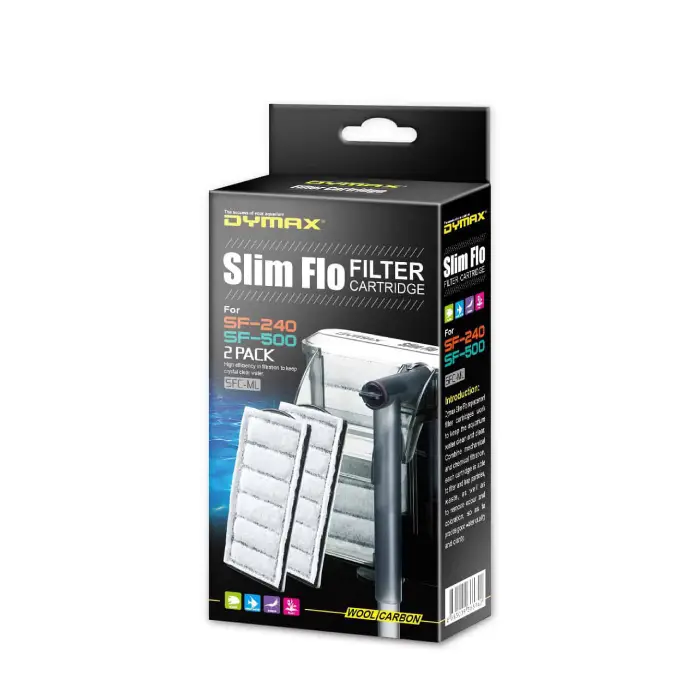 DYMAX Slim Flow SF-240 & SF-500 Cartridge (2pcs)