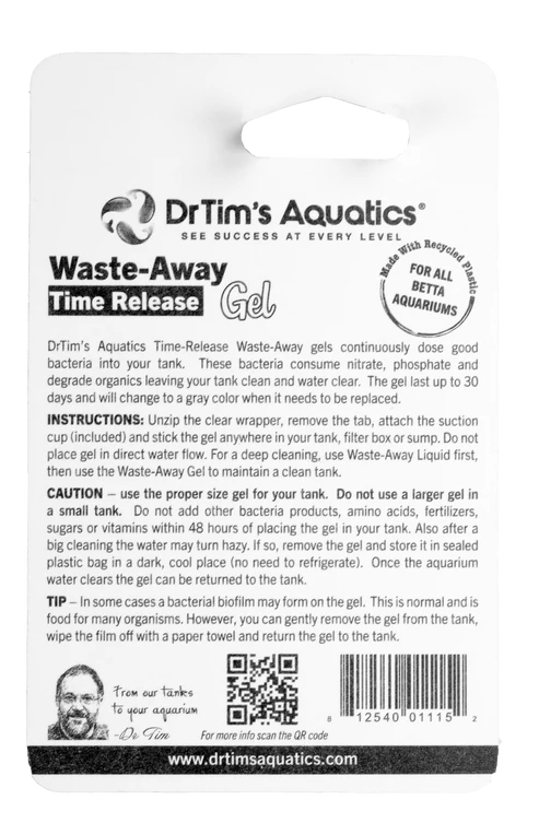 Dr Tim's Waste-Away Gel BETTA 38L