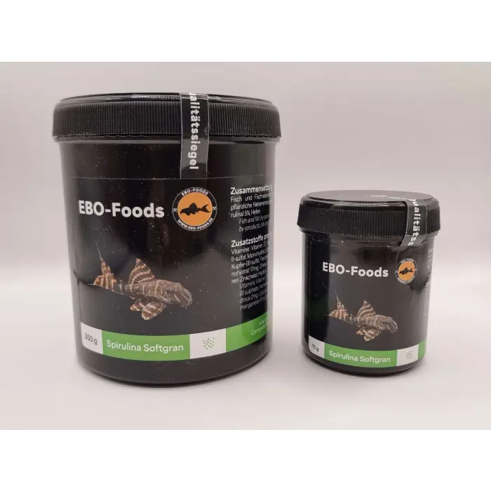 Spirulina Softgran