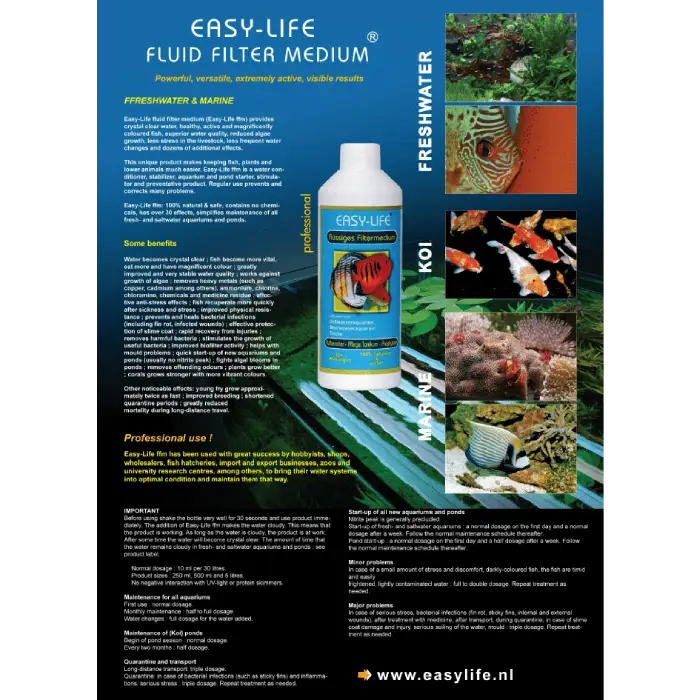 Fluid Filter Medium 500ml