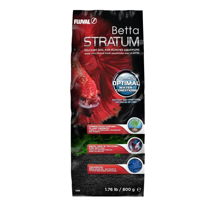 Fluval Stratum Betta & Shrimp Soil