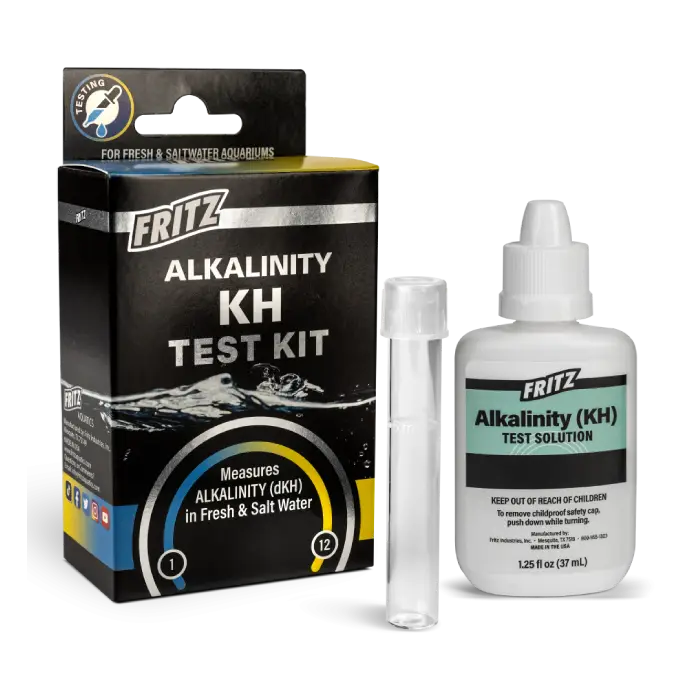 Fritz Alkalinity Test Kit