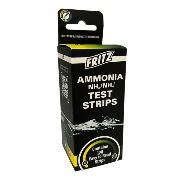 Fritz Ammonia Test Strip 100pk