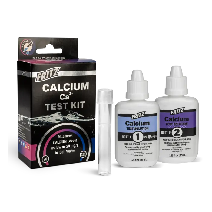 Fritz Calcium Test Kit