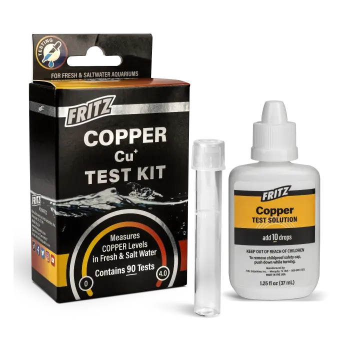 Fritz Copper Test Kit