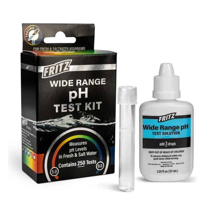 Fritz Wide Range PH Test Kit