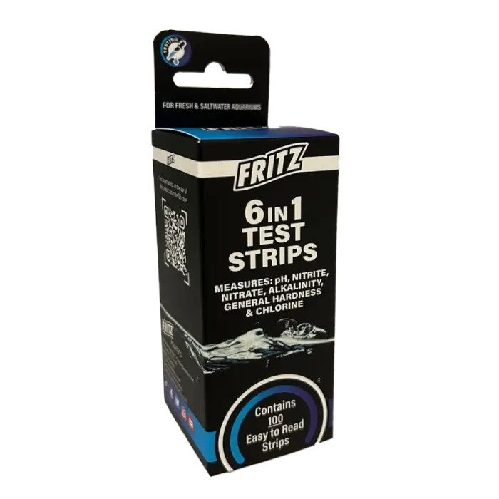 Fritz 6 in 1 Test Strips 100pk