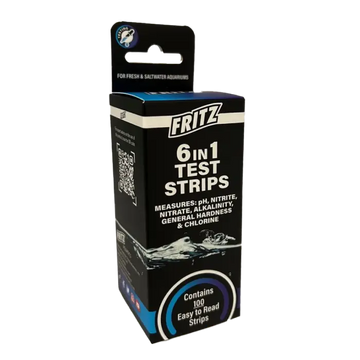 Fritz 6 in 1 Test Strips 100pk