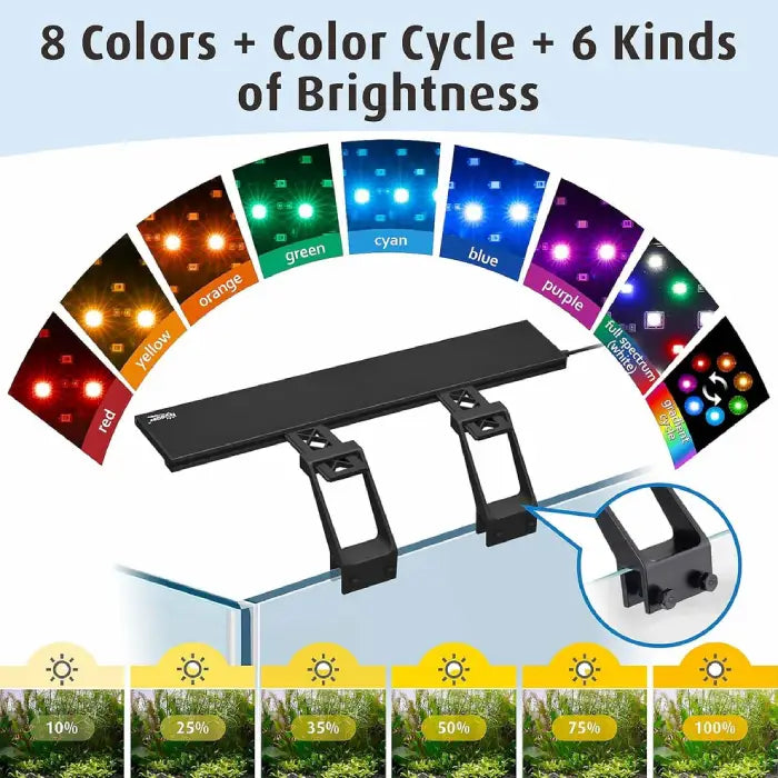 Hygger Full Spectrum Clip On Light