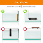 Hygger Submersible Double Quartz Heater 43 Model