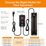 Hygger Submersible Double Quartz Heater 43 Model