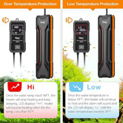 Hygger Submersible Double Quartz Heater 43 Model