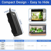 Hygger Aquarium Tiny Titanium Heater