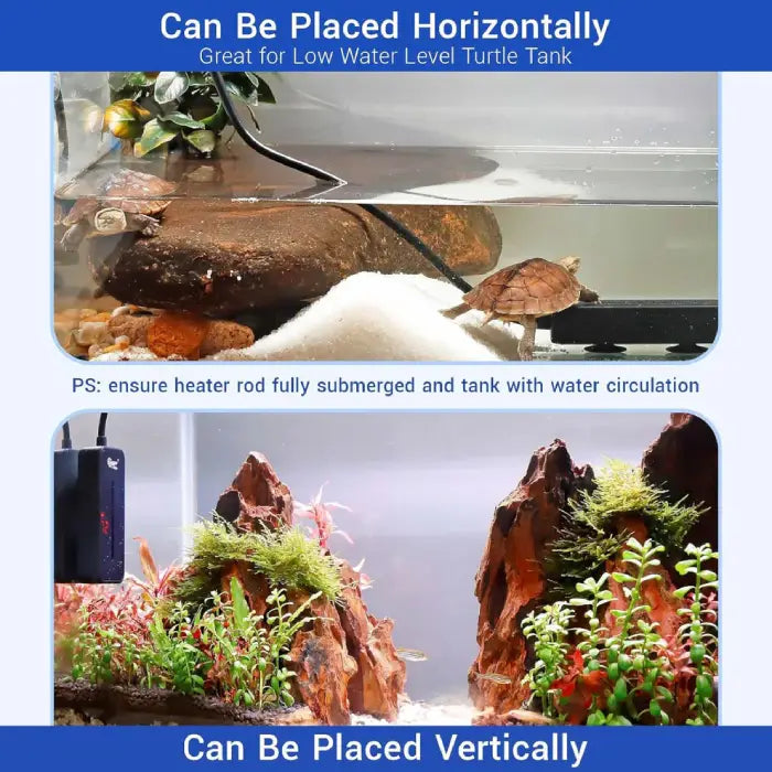 Hygger Aquarium Tiny Titanium Heater