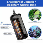 Hygger Aquarium Tiny Titanium Heater