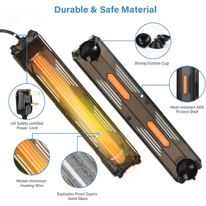 Hygger Aquarium Intelligent Quartz Heater