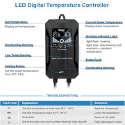 Hygger Aquarium Intelligent Quartz Heater
