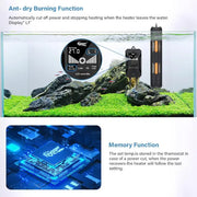 Hygger Aquarium Intelligent Quartz Heater