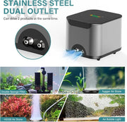 Hygger Extra Quiet Air Pump