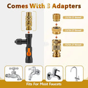 Hygger Aquarium Syphon Brass Adapter