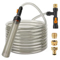 Hygger Aquarium Syphon Brass Adapter