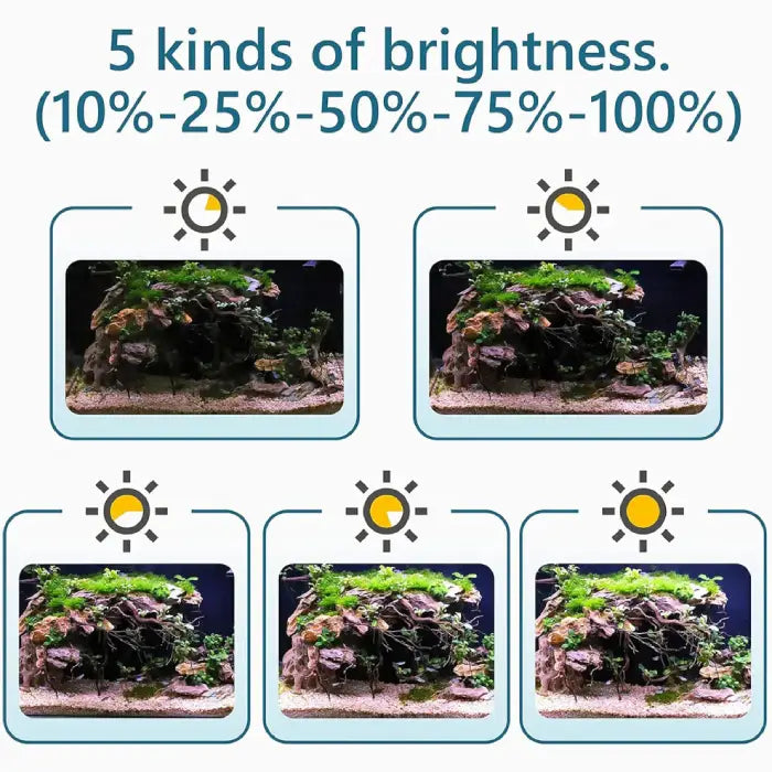 Hygger Clip On Planted Aquarium Lights