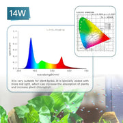 Hygger Clip On Planted Aquarium Lights