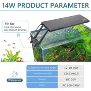Hygger Clip On Planted Aquarium Lights