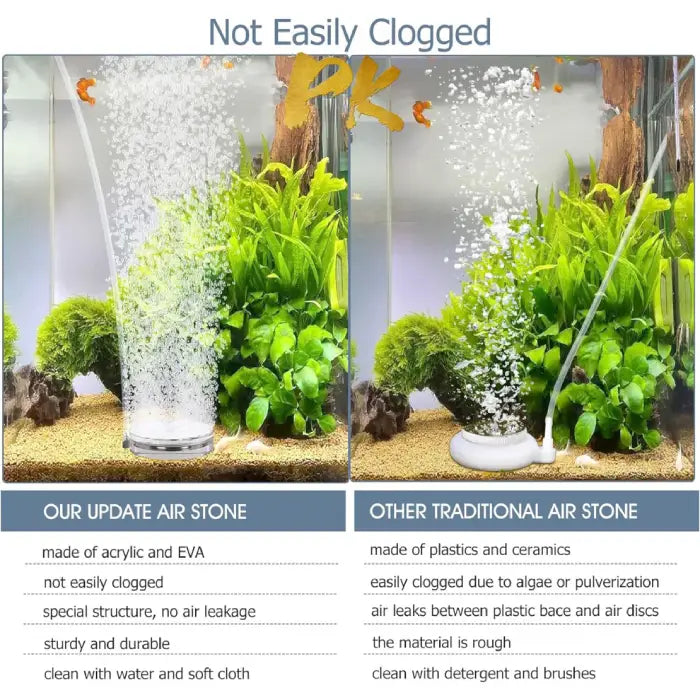 Invisible Nano Air Stone