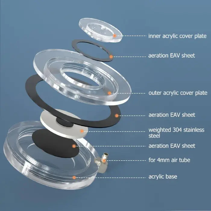 Invisible Nano Air Stone