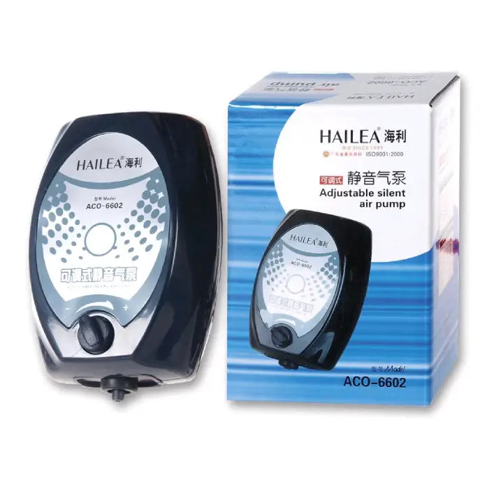 Hailea 66 Series Adjustable Silent Air Pump - 4L/min