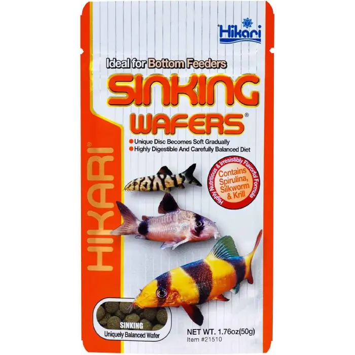 Hikari Sinking Wafers 50g