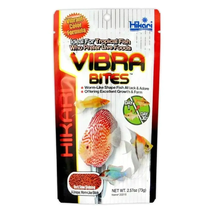 Hikari Vibra Bites 73g