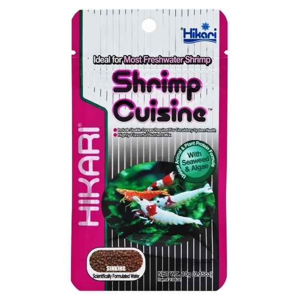 Hikari Shrimp Cuisine 10g