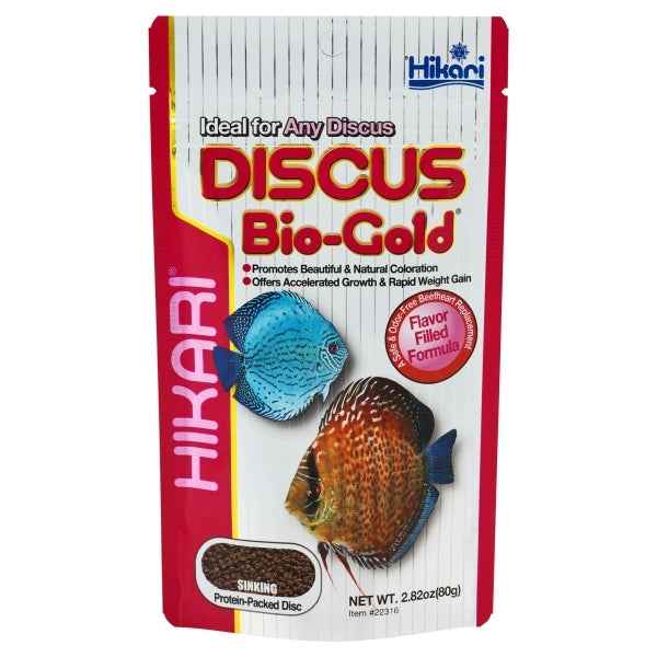 Hikari Discus Bio-Gold 80g