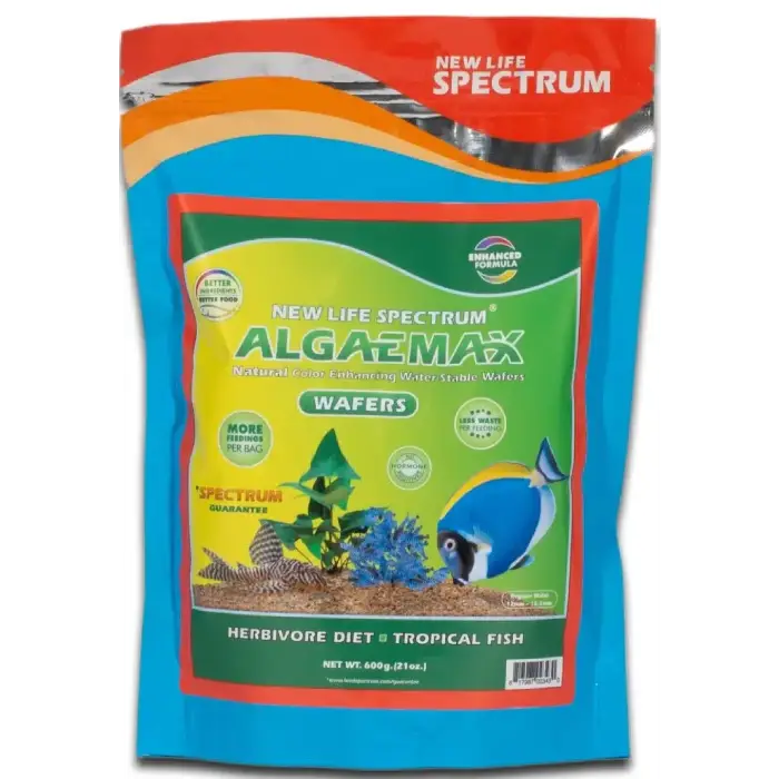 New Life Spectrum Algae Max Wafers
