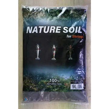 Nature Soil 9L - Shrimp Soil 2-4mm
