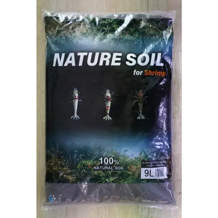 Nature Soil 9L - Shrimp Soil 2-4mm