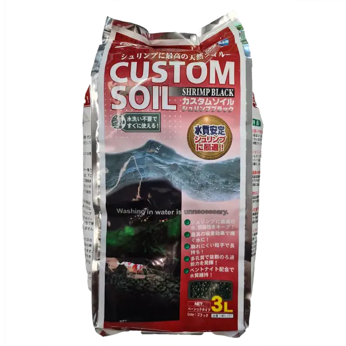Nisso Custom Soil - Shrimp Soil 3L