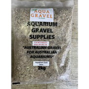 Aquarium Gold Gravel (3mm)