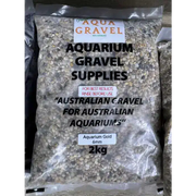 Aquarium Gold Gravel (6mm)