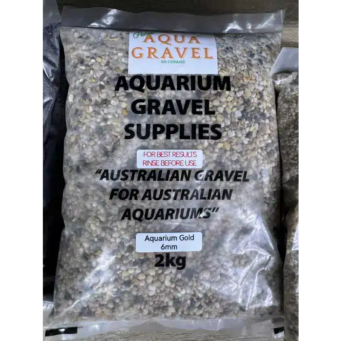 Aquarium Gold Gravel (6mm)