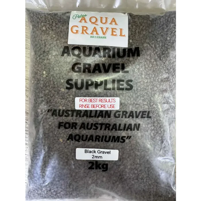 Black Gravel (2mm)