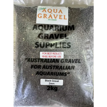 Black Gravel (2mm)