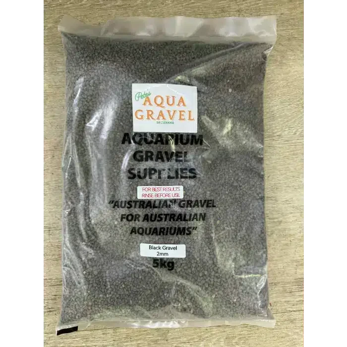 Black Gravel (2mm)