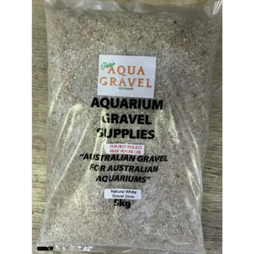 Natural White Gravel (2mm)