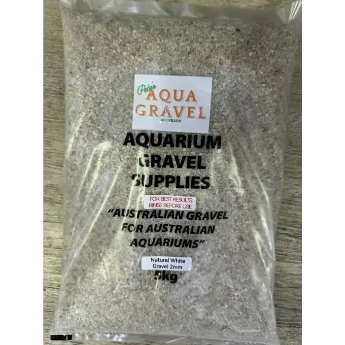 Natural White Gravel (2mm)