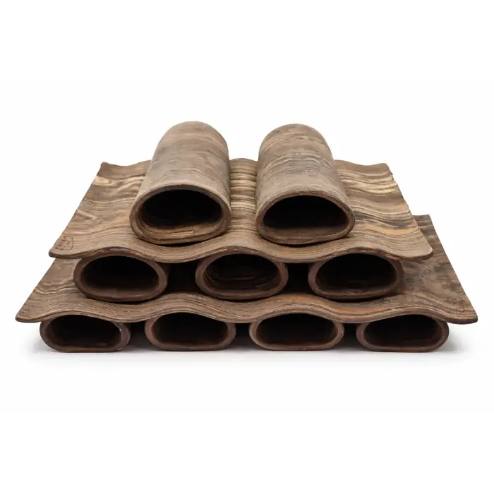 Mokume Trio Stacking Tiles
