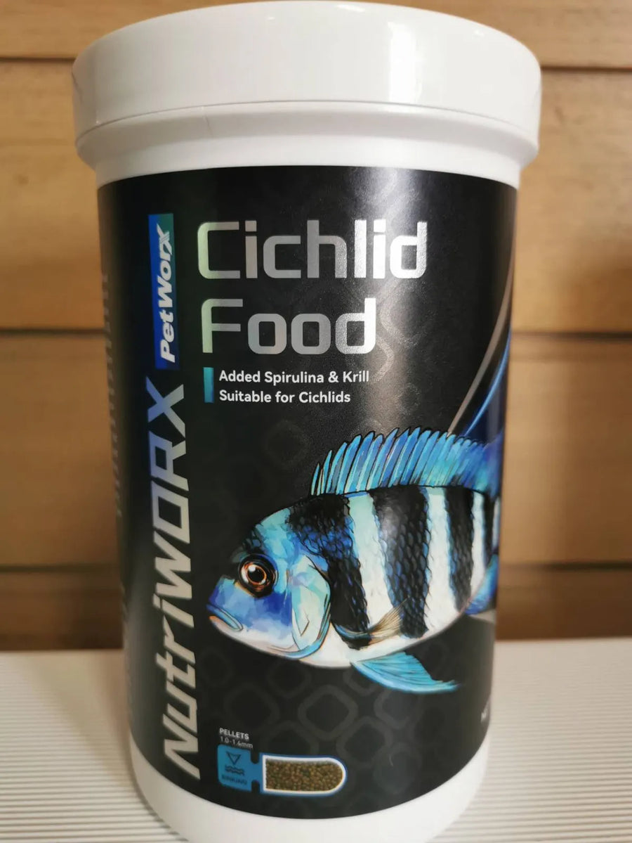 Nutriworx Cichlid Pellet 620g
